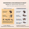 Combat Roach Killing Bait(Pack of 6)