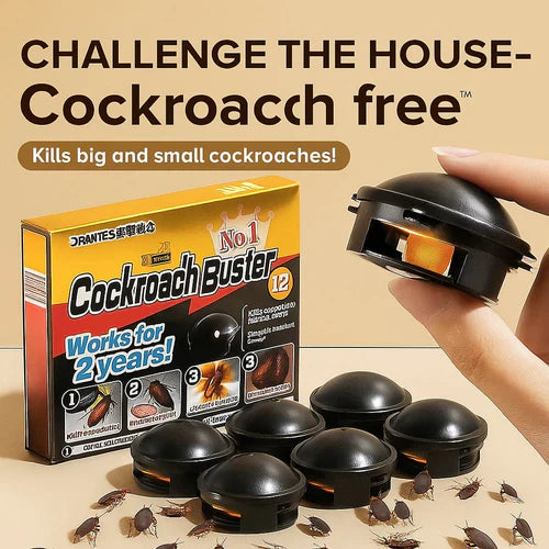 Combat Roach Killing Bait(Pack of 6)