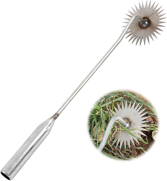 Sunflower Design Garden Hand Weeder Tool