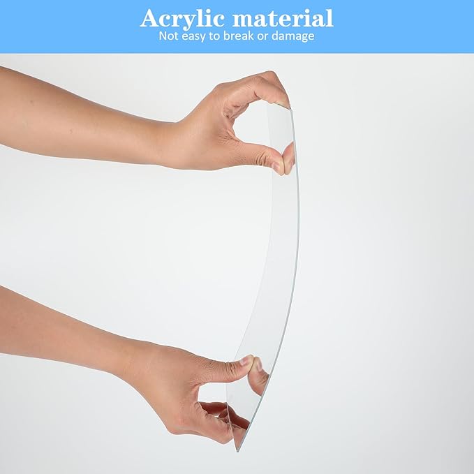 Decorative Mirror Set - Oval & Square Combo (Pack of 2)