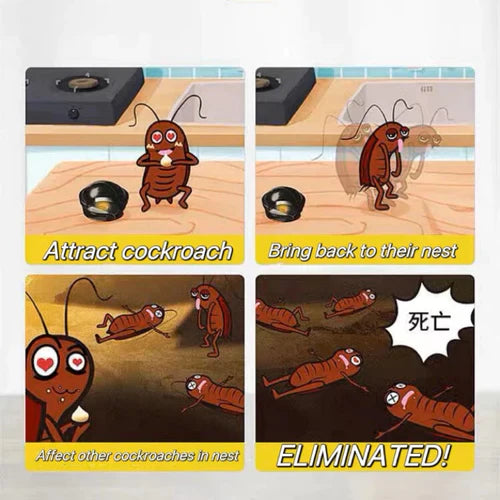 Combat Roach Killing Bait(Pack of 6)