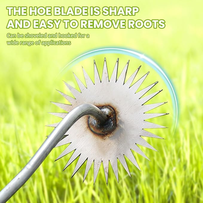 Sunflower Design Garden Hand Weeder Tool