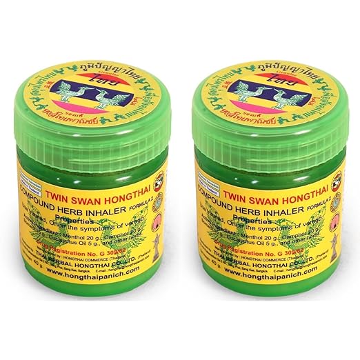 Hong Thai Traditional Herbal Inhaler