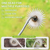 Sunflower Design Garden Hand Weeder Tool