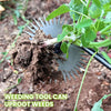 Sunflower Design Garden Hand Weeder Tool