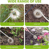 Sunflower Design Garden Hand Weeder Tool