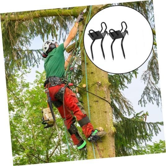 Multi Tool Tree Climbing Gear 2 Pieces (Both Legs)