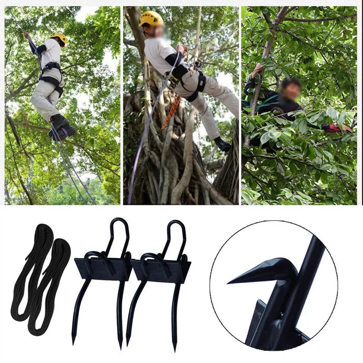 Multi Tool Tree Climbing Gear 2 Pieces (Both Legs)