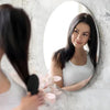 Decorative Mirror Set - Oval & Square Combo (Pack of 2)