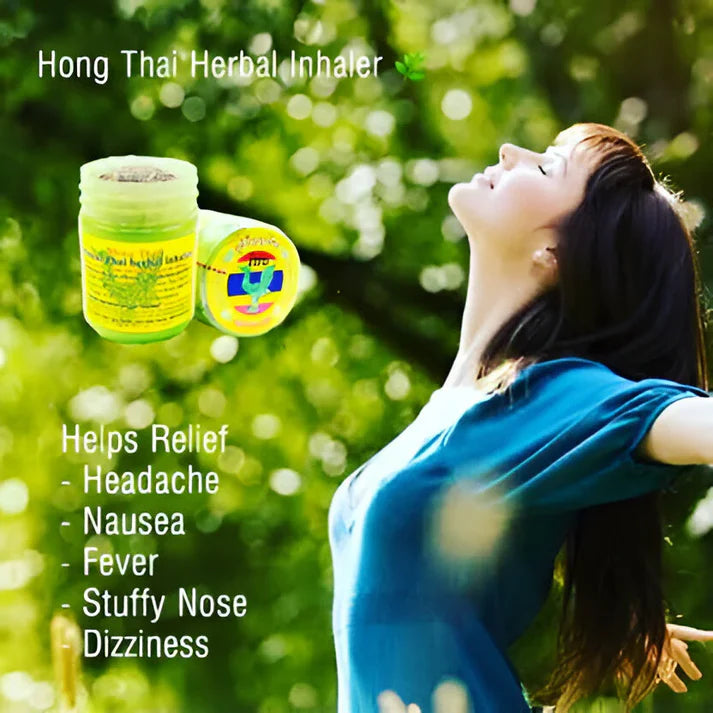 Hong Thai Traditional Herbal Inhaler