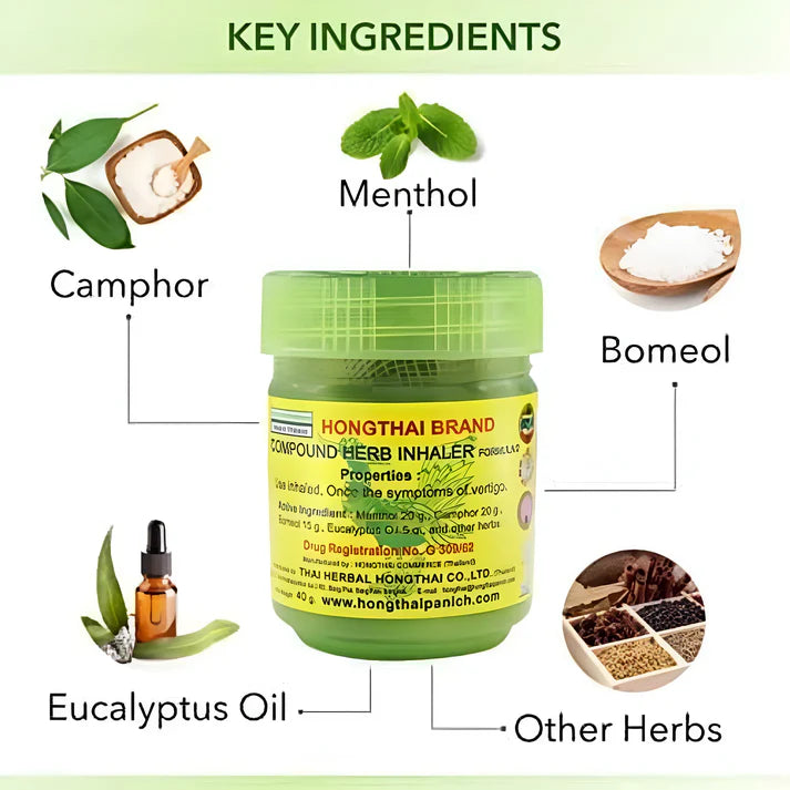 Hong Thai Traditional Herbal Inhaler