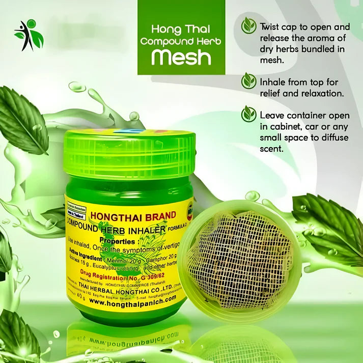 Hong Thai Traditional Herbal Inhaler